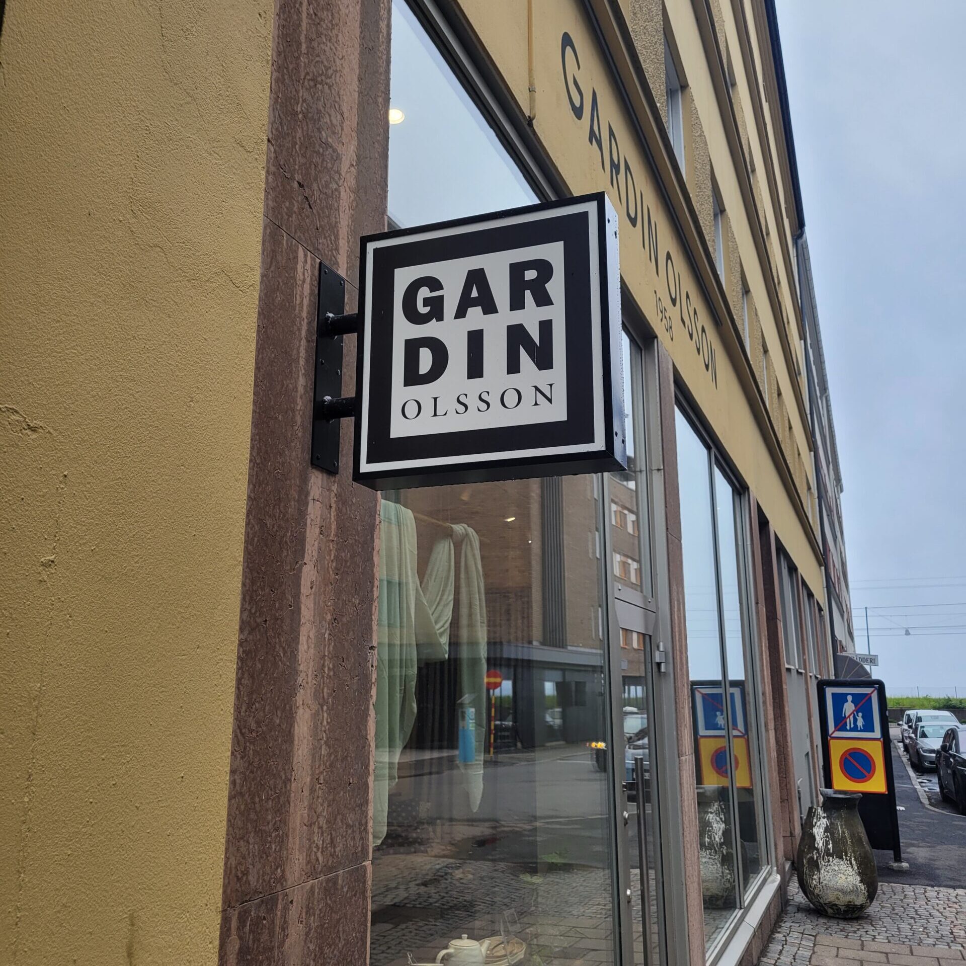 Ljuslåda 50x50 cm
