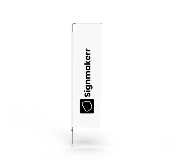 Beach flagga Premium ScaleUp L