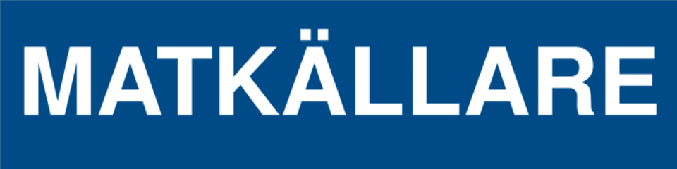 Matkällare-skylten har storleken 200x50mm och tillverkas i materialet aluminium 07mm. Denna standardskylt kan anpassas så att du kan skapa din egen version av skylten.
